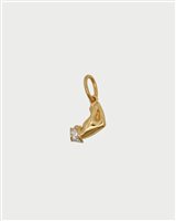 Charm Rue des Mille Femme Charm Bar in Argent CB-CN 46 - CB-CN 46